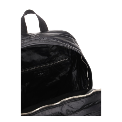 City Nylon Backpack - Black - Image 4
