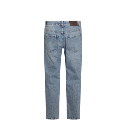Women's Denim Jeans Blue - Image 4