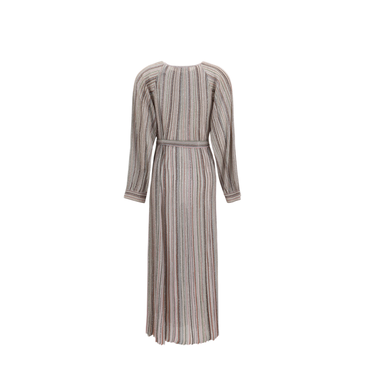 Long Sequin Cardigan Dress - Image 2