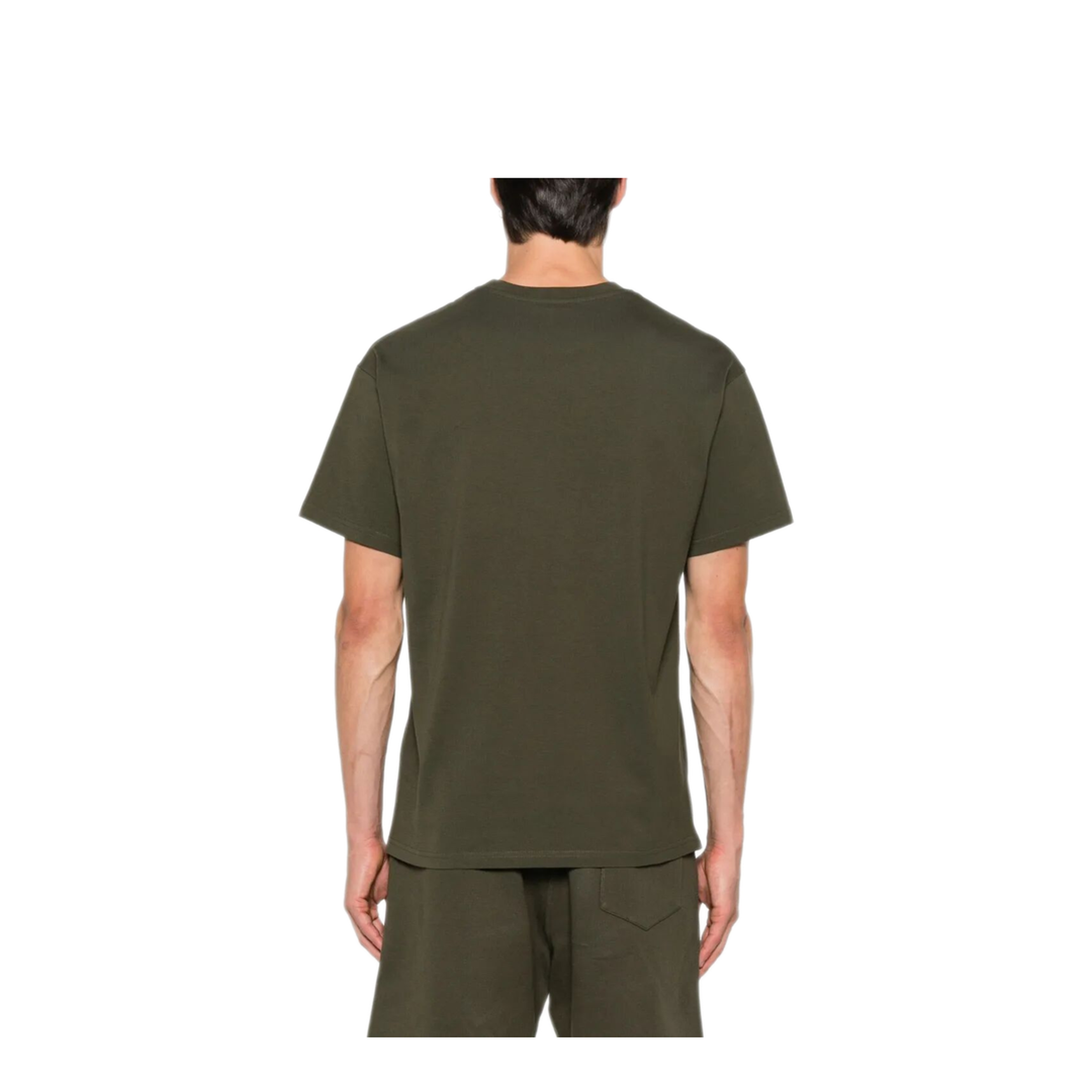Cotton T-Shirt With Stamp Print - Image 4