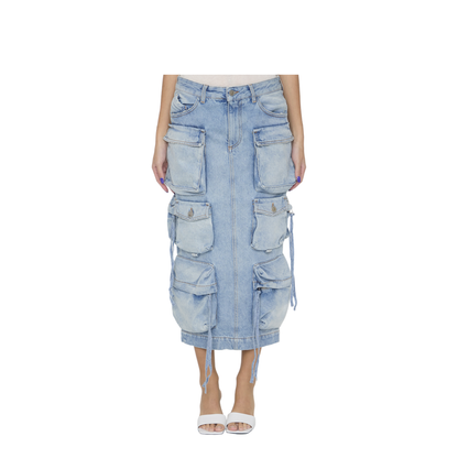 Cargo Midi Skirt - Image 1