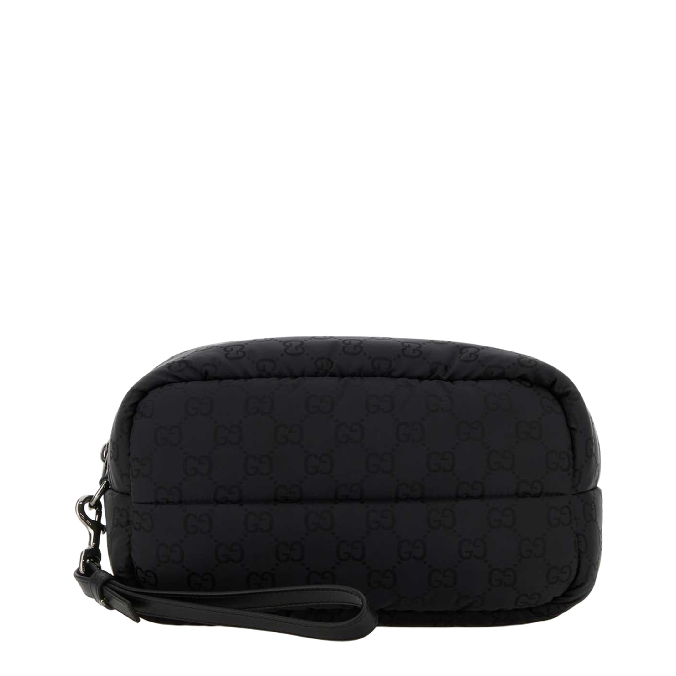 Black Canvas Clutch - Image 1