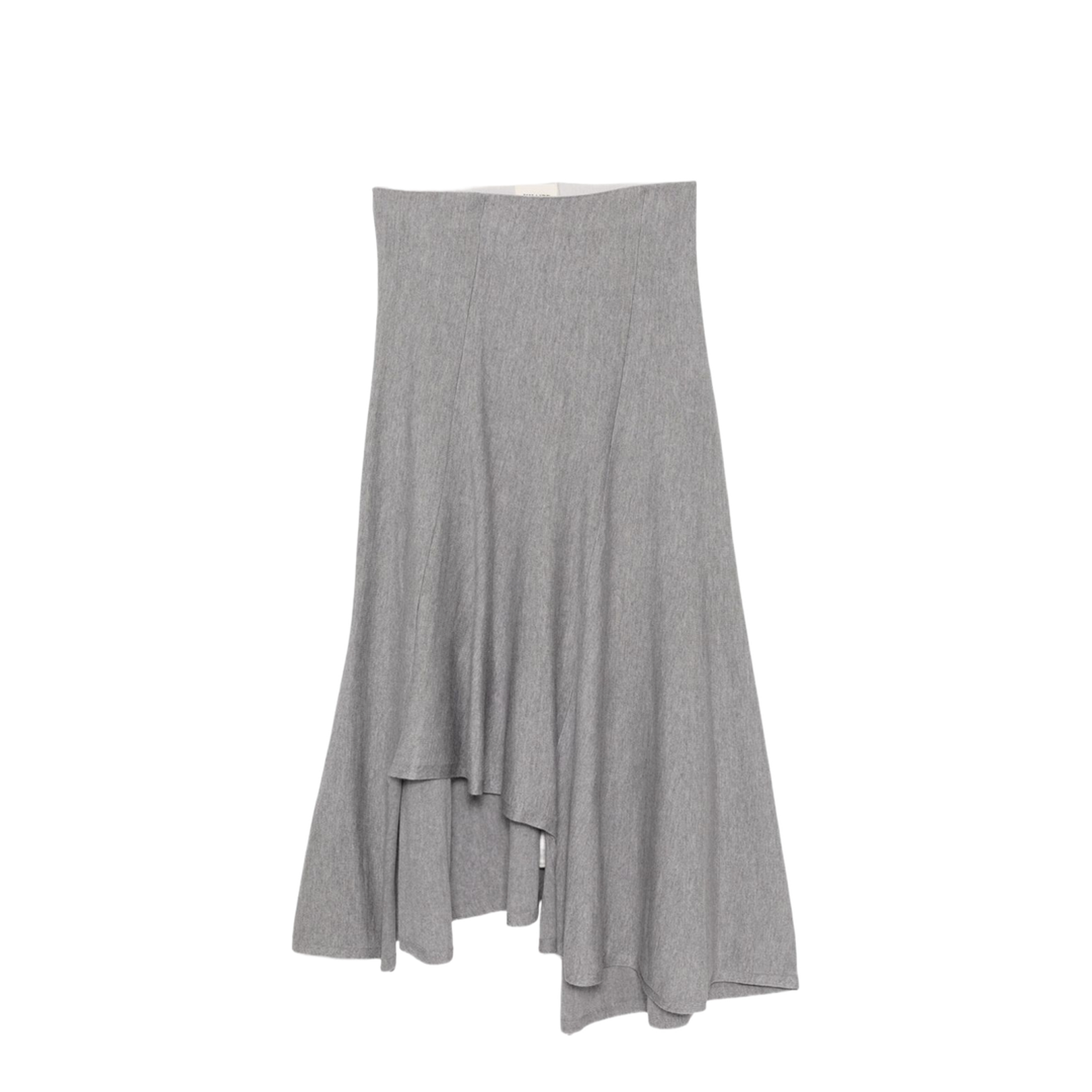 Wool Midi Skirt - Image 1