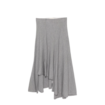 Wool Midi Skirt - Image 1