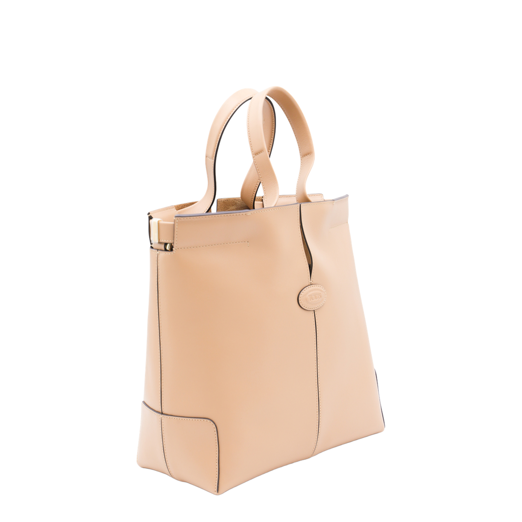 Di Bag Folio Small Calfskin Bag - Cammello - Image 3