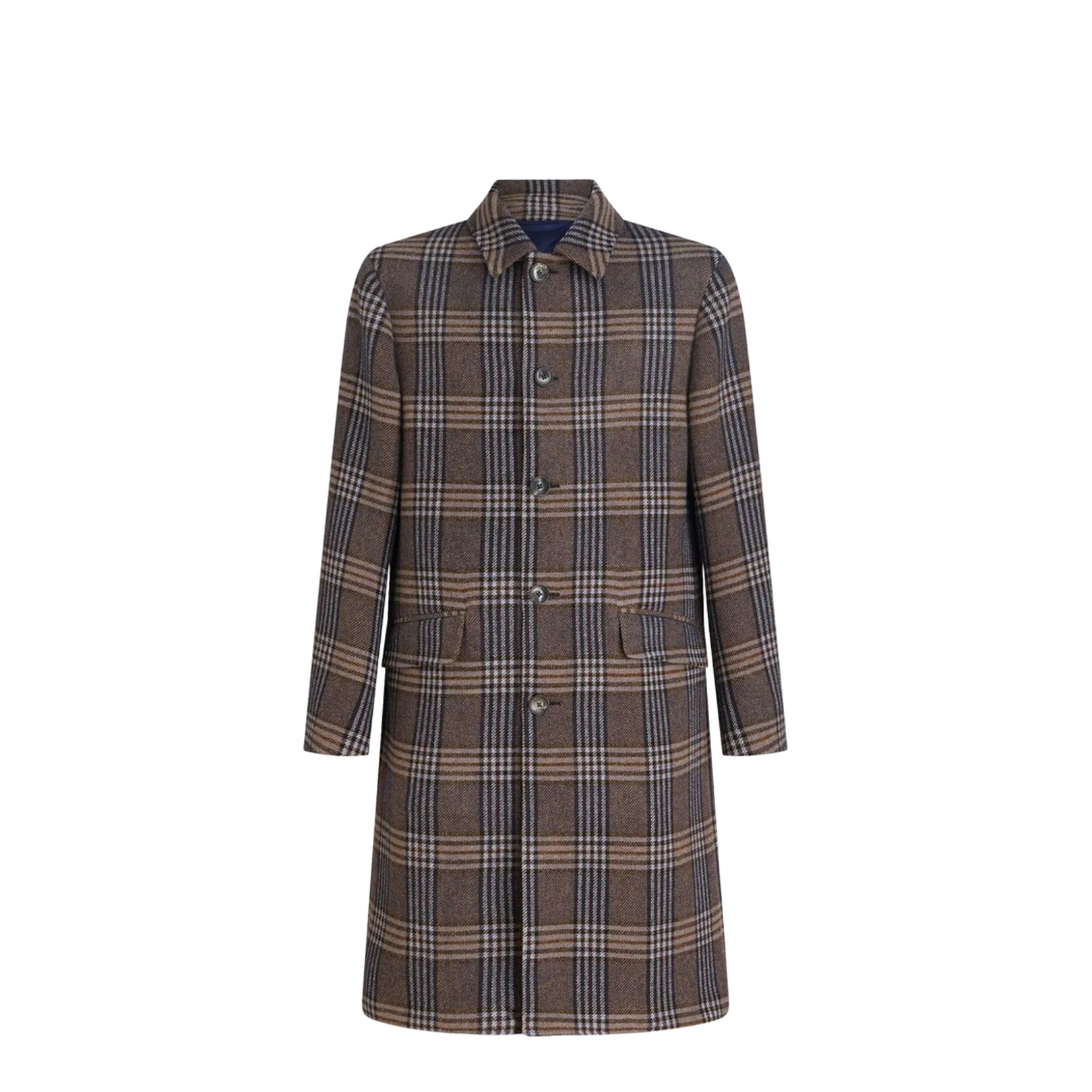 Tartan Coat - Image 1