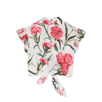 Shirt S/M Carnations - Image 2