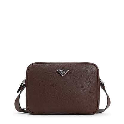 Grainy Leather Shoulder Bag - Image 2