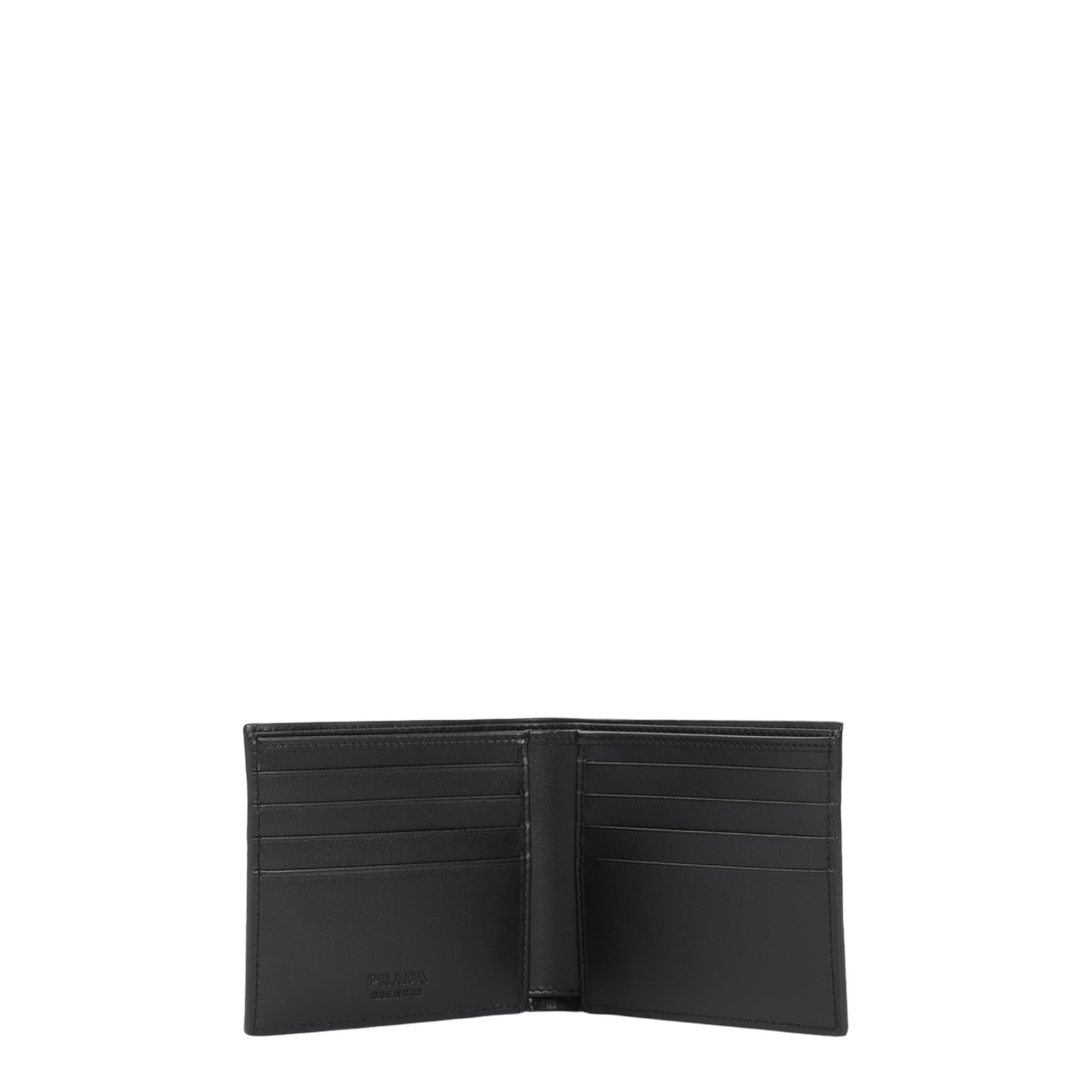 Grained Leather Billfold Wallet - Image 5