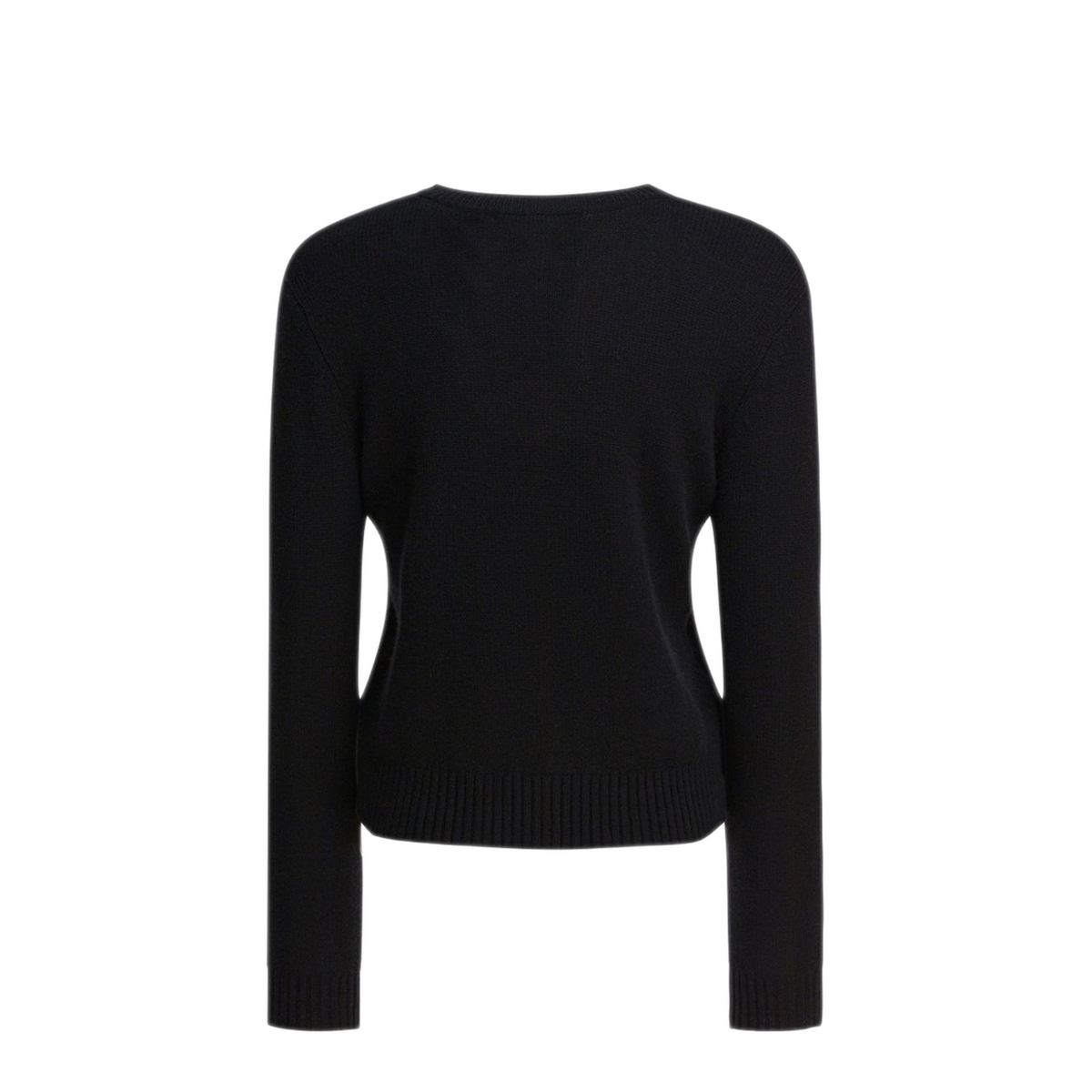 Black Crew Neck Sweater - Image 4
