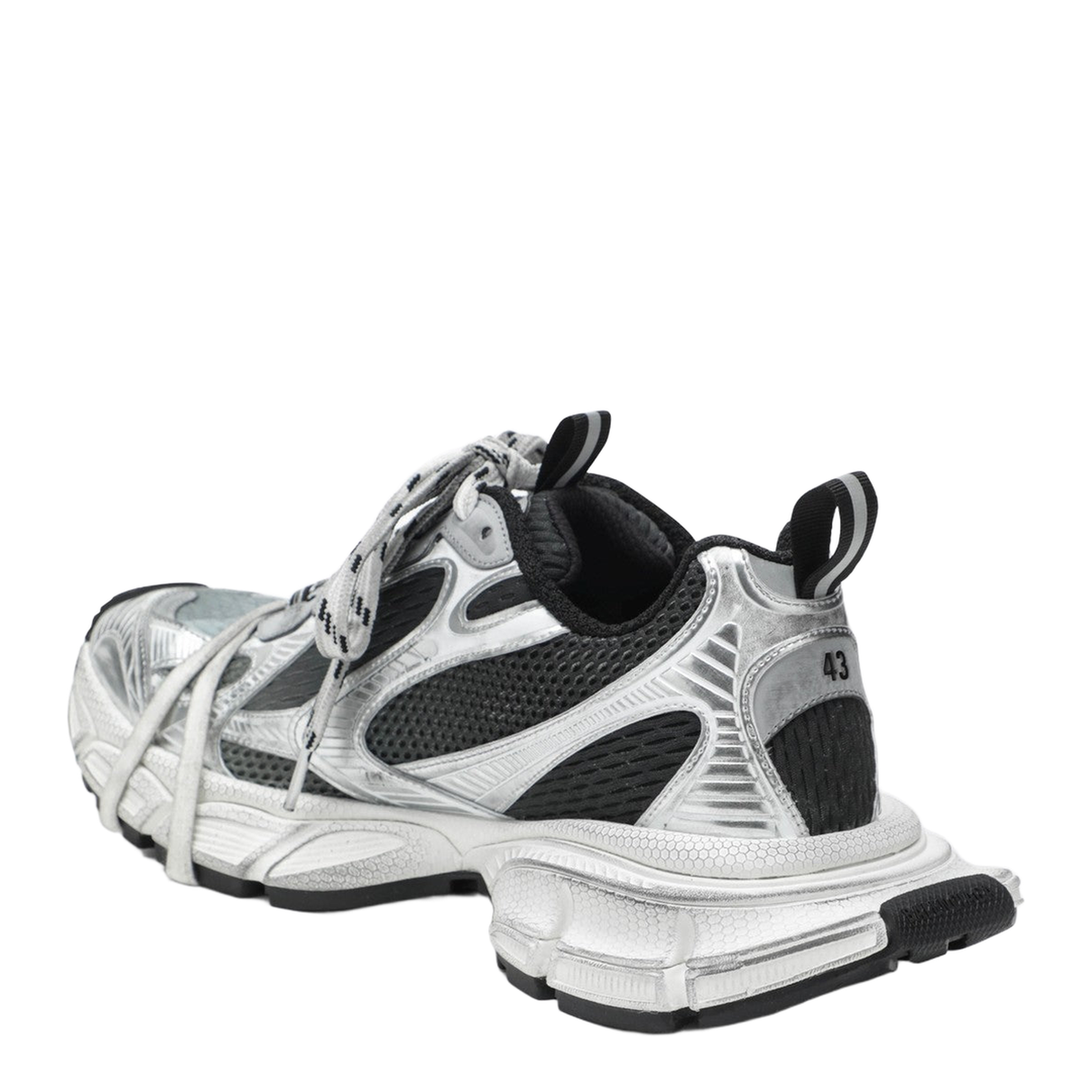 Gradient Sneaker in Black Grey White - Image 2