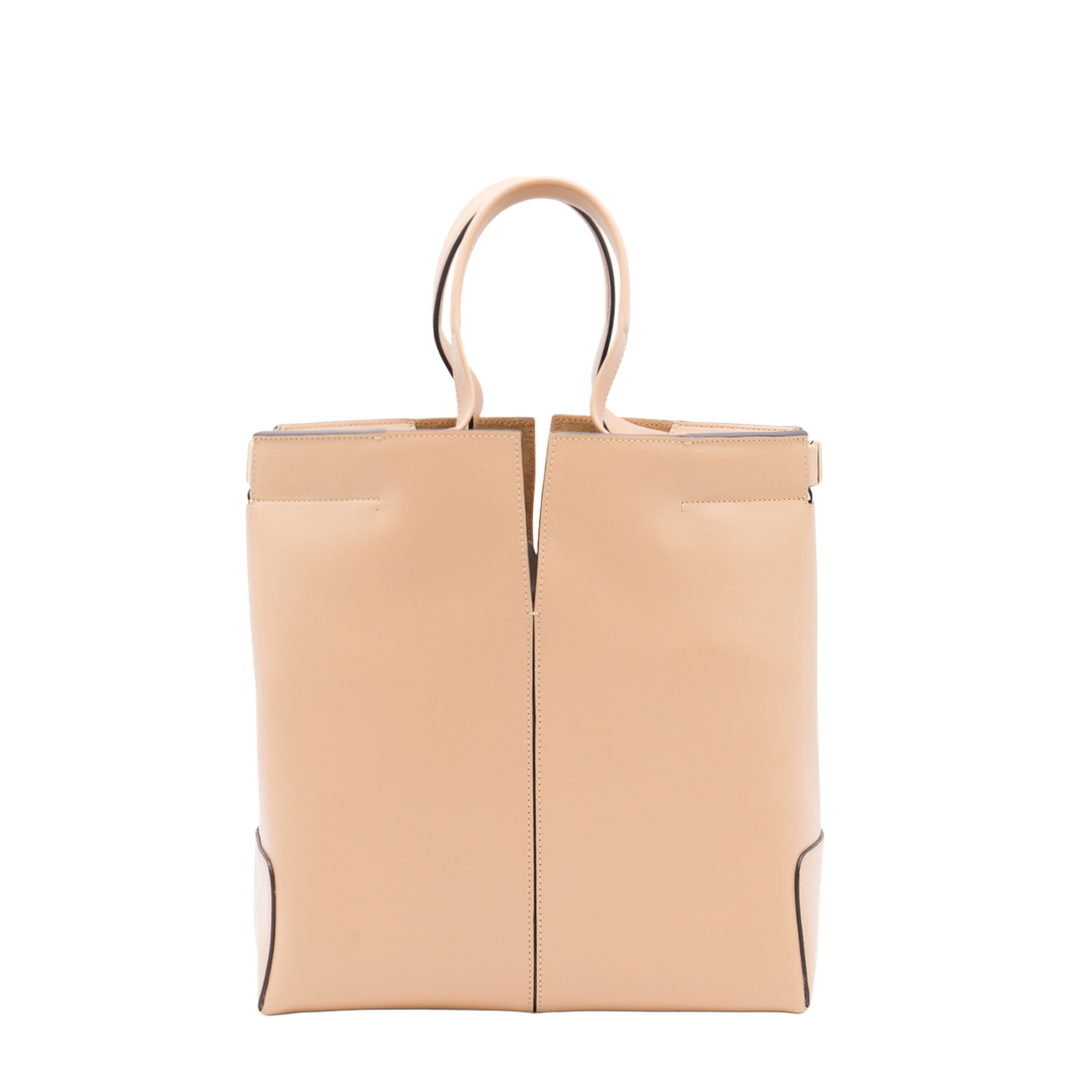 Di Bag Folio Small Calfskin Bag - Cammello - Image 5