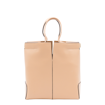 Di Bag Folio Small Calfskin Bag - Cammello - Image 5