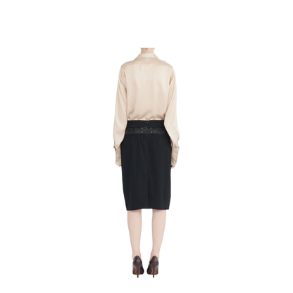 Four Stitches Midi Skirt - Image 3