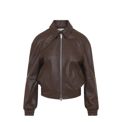 Lamb Leather Jacket - Image 1