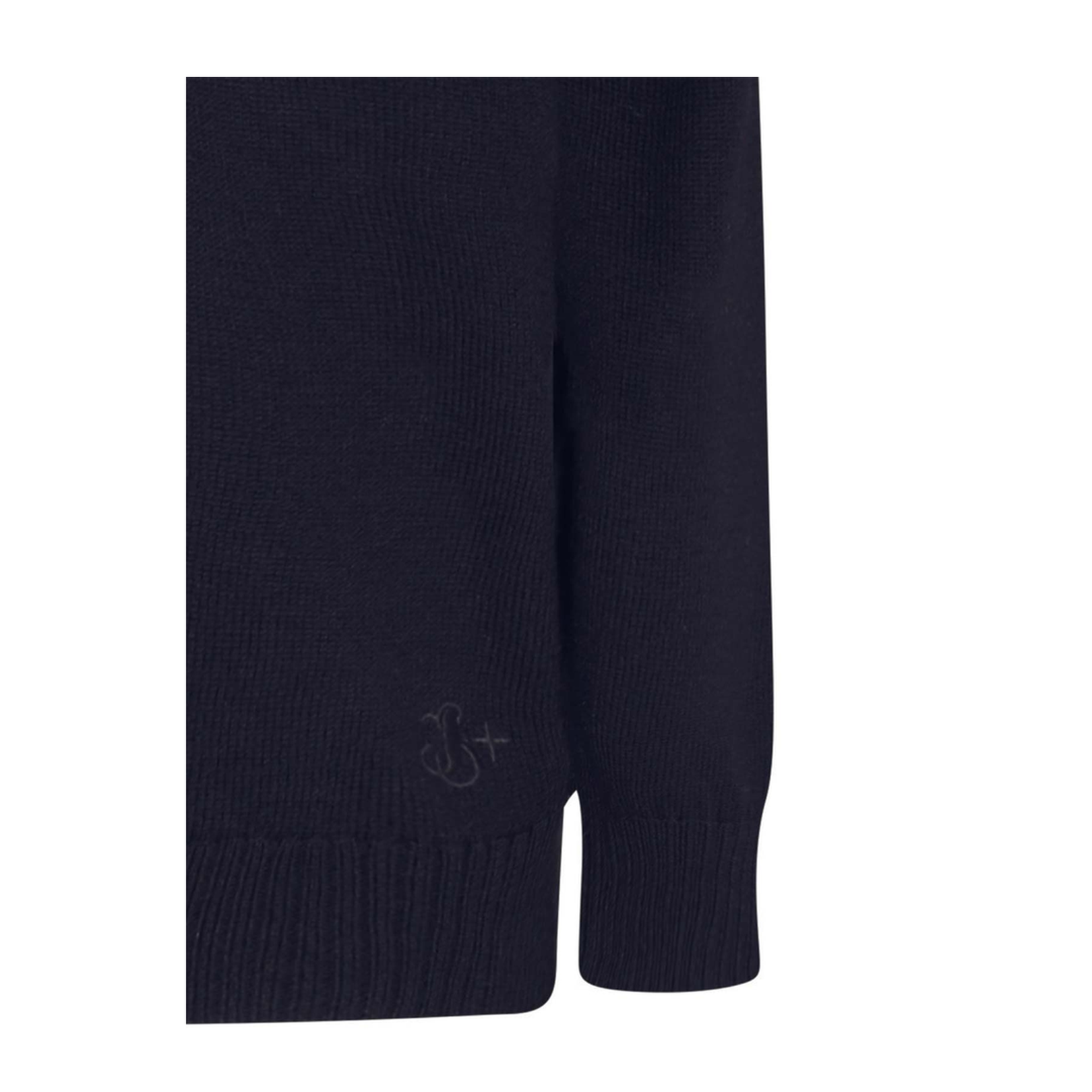 Dark Blue Wool Knitwear - Image 5