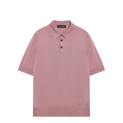 Silk Polo Shirt - Image 1