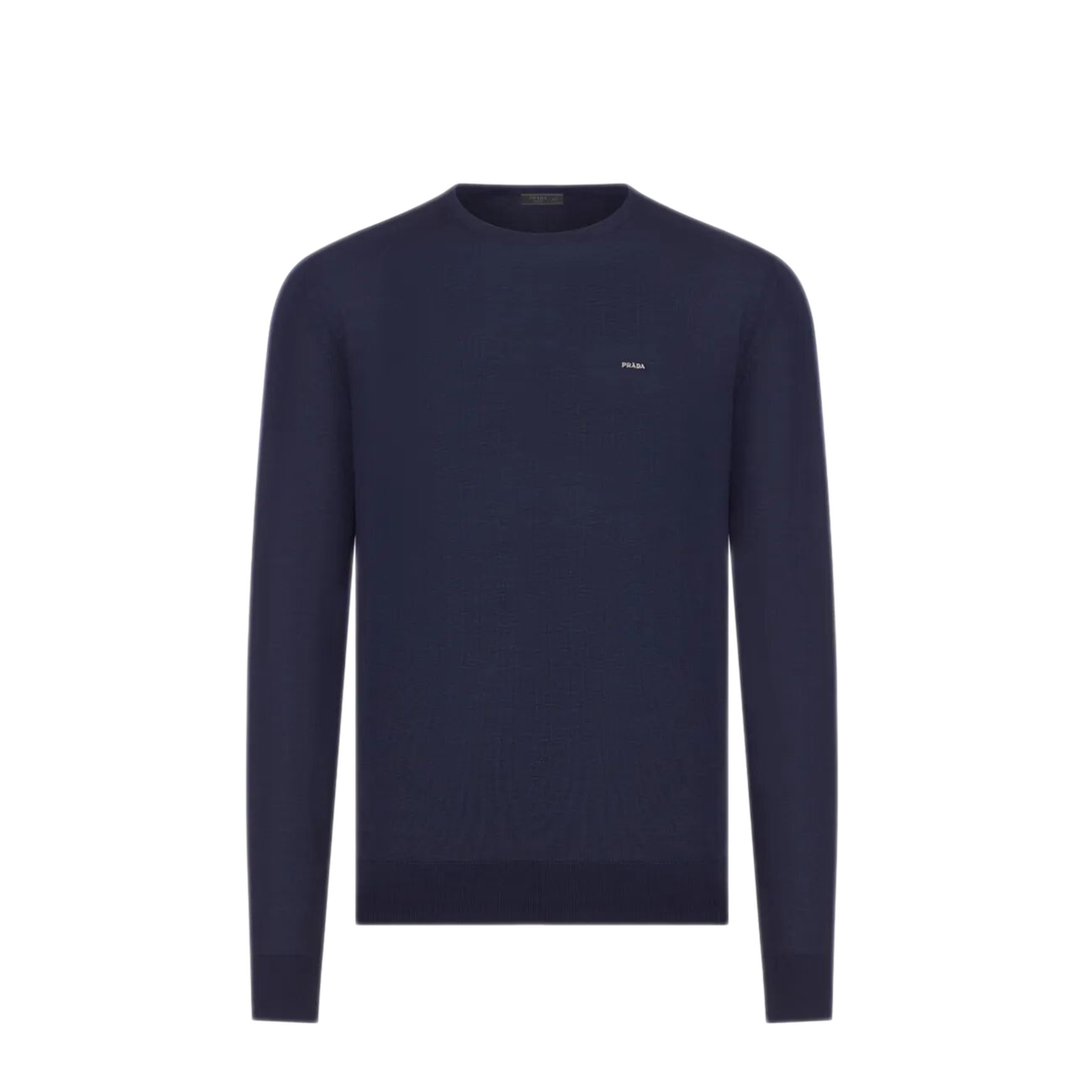 Superfine Wool Crewneck Sweater - Image 1