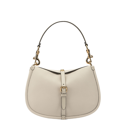 Pony Shoulder Bag Ivory - Image 1