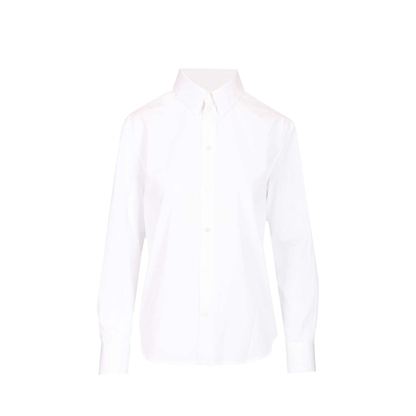 Relaxed Shirt Cotton Poplin - Image 1