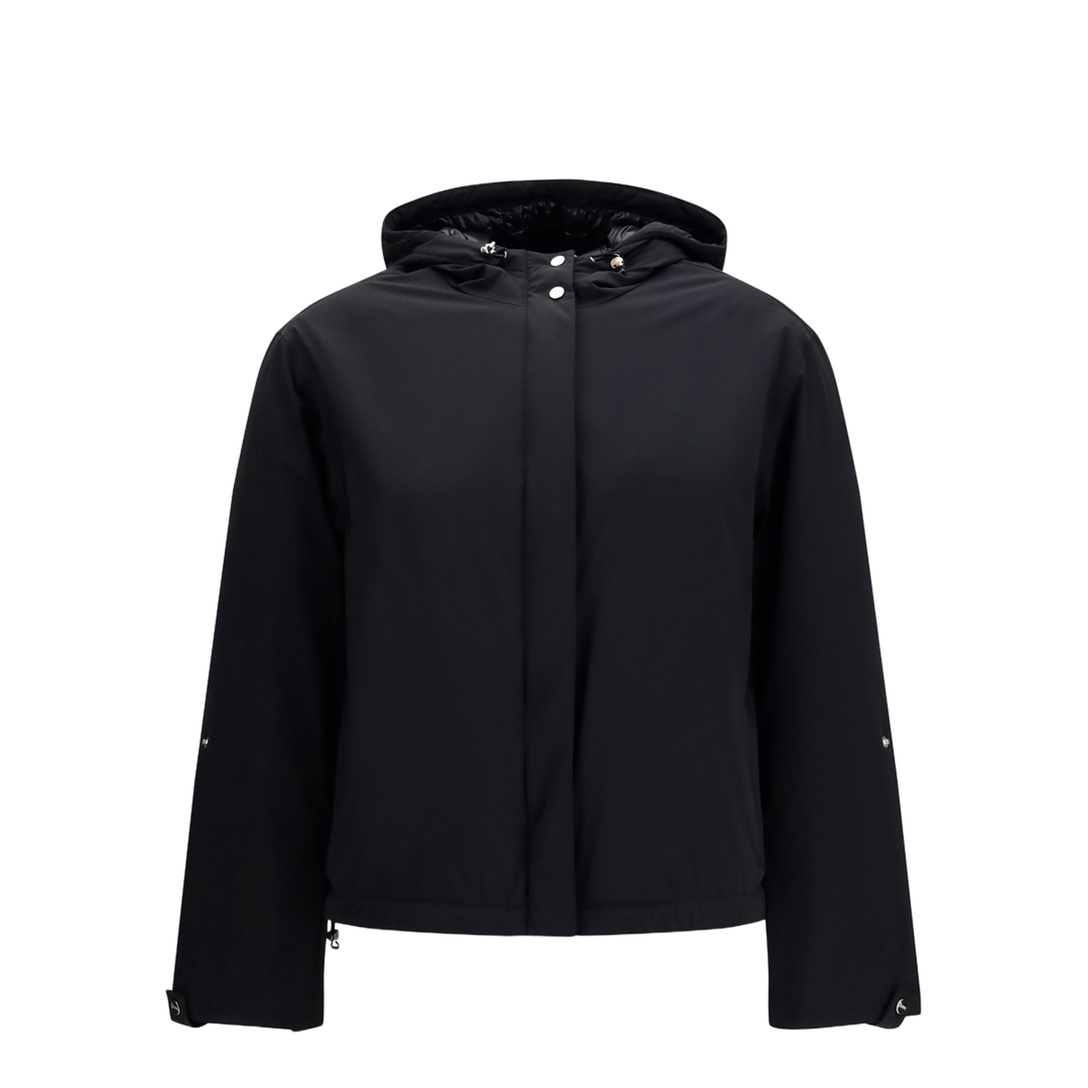 Hooded Down Jacket - Image 1