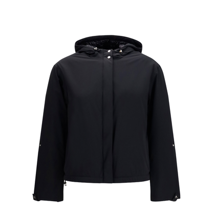 Hooded Down Jacket - Image 1