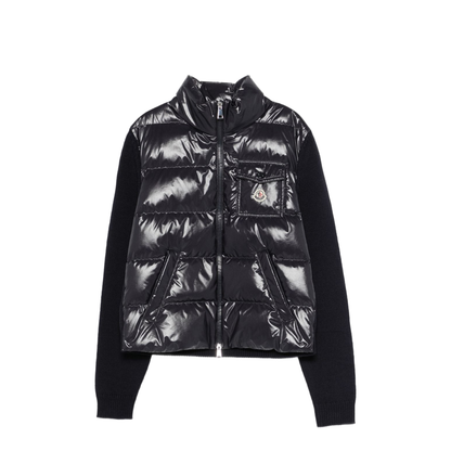 Padded Cardigan - Image 1
