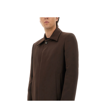 Wool Blend Coat - Image 4