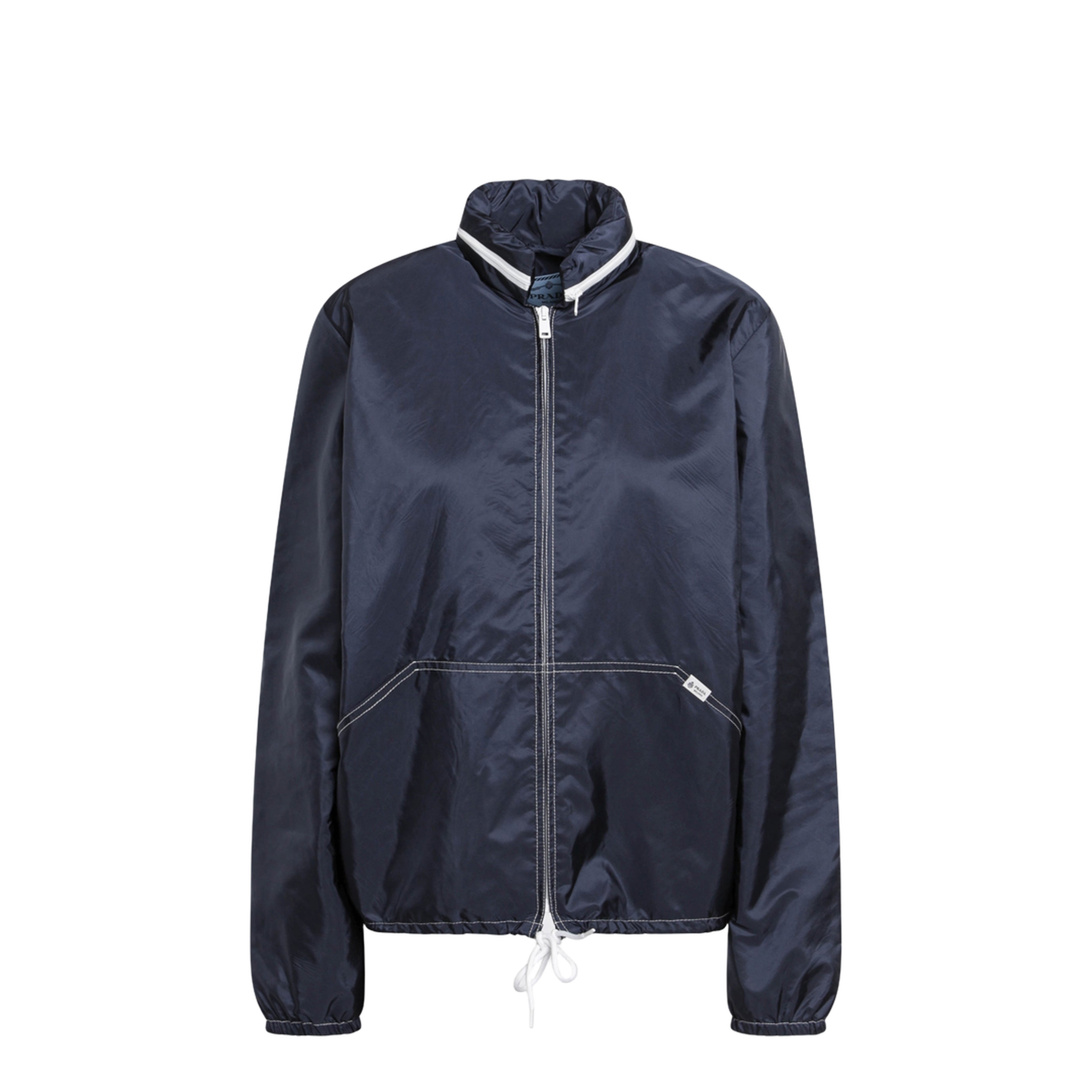 Blue Re-Nylon Lightweight Jacket - Image 1