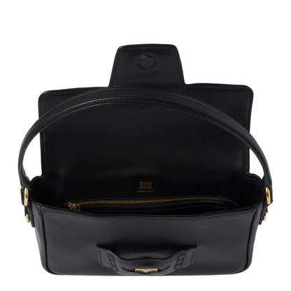Black Penny Shoulder Bag - Image 3