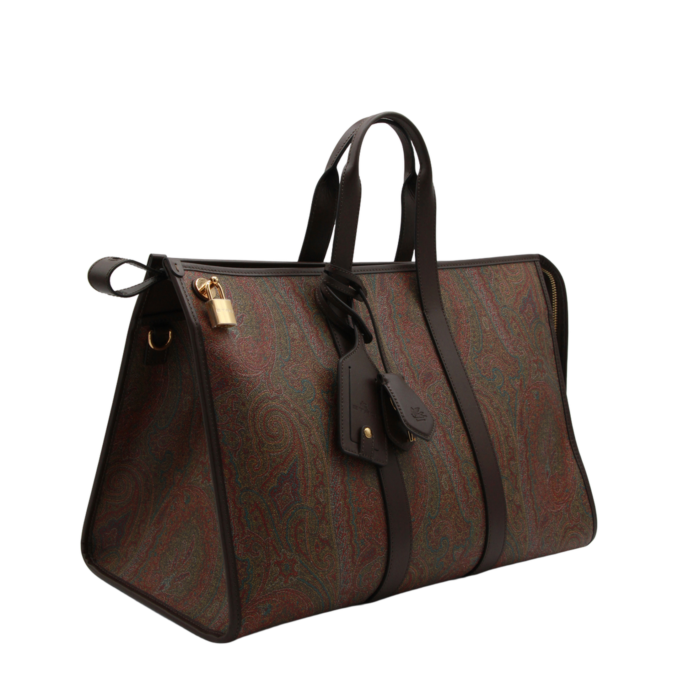 Arnica Calfskin Travel Bag - Arnica - Image 4