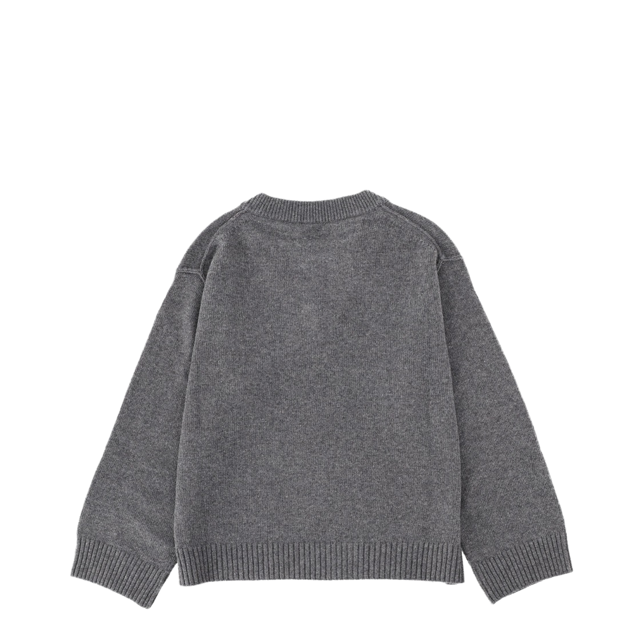 Logo Sweater in Grey - Image 2