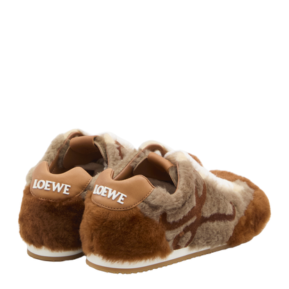 Ballet Runner 2.0 Sneakers in Shearling - Image 3