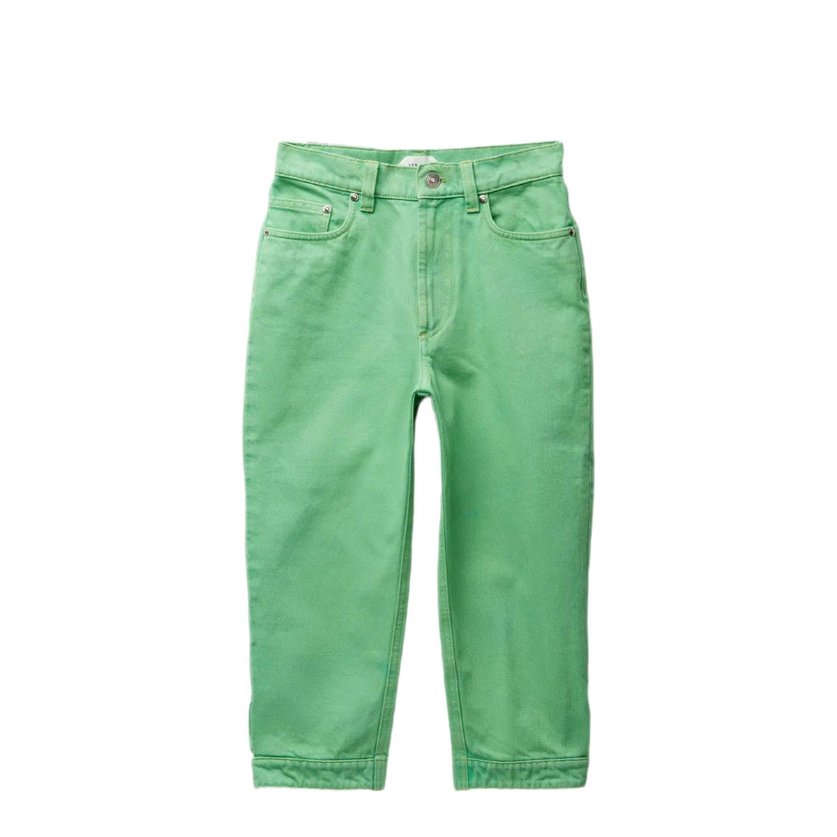 Capri Denim Jeans - Image 1