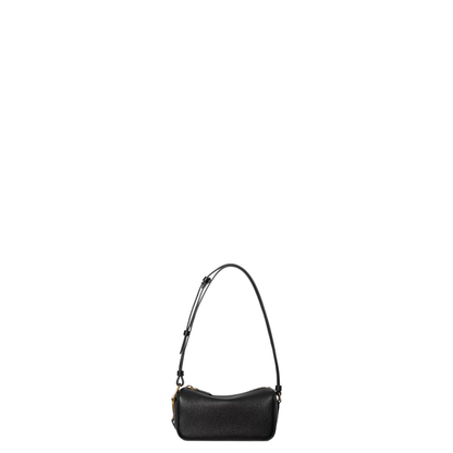 Half Horsebit Mini Bag in Black Leather - Image 1