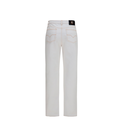 High-waisted Jeans - Image 2