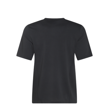 Black Crew Neck T-Shirt - Image 4