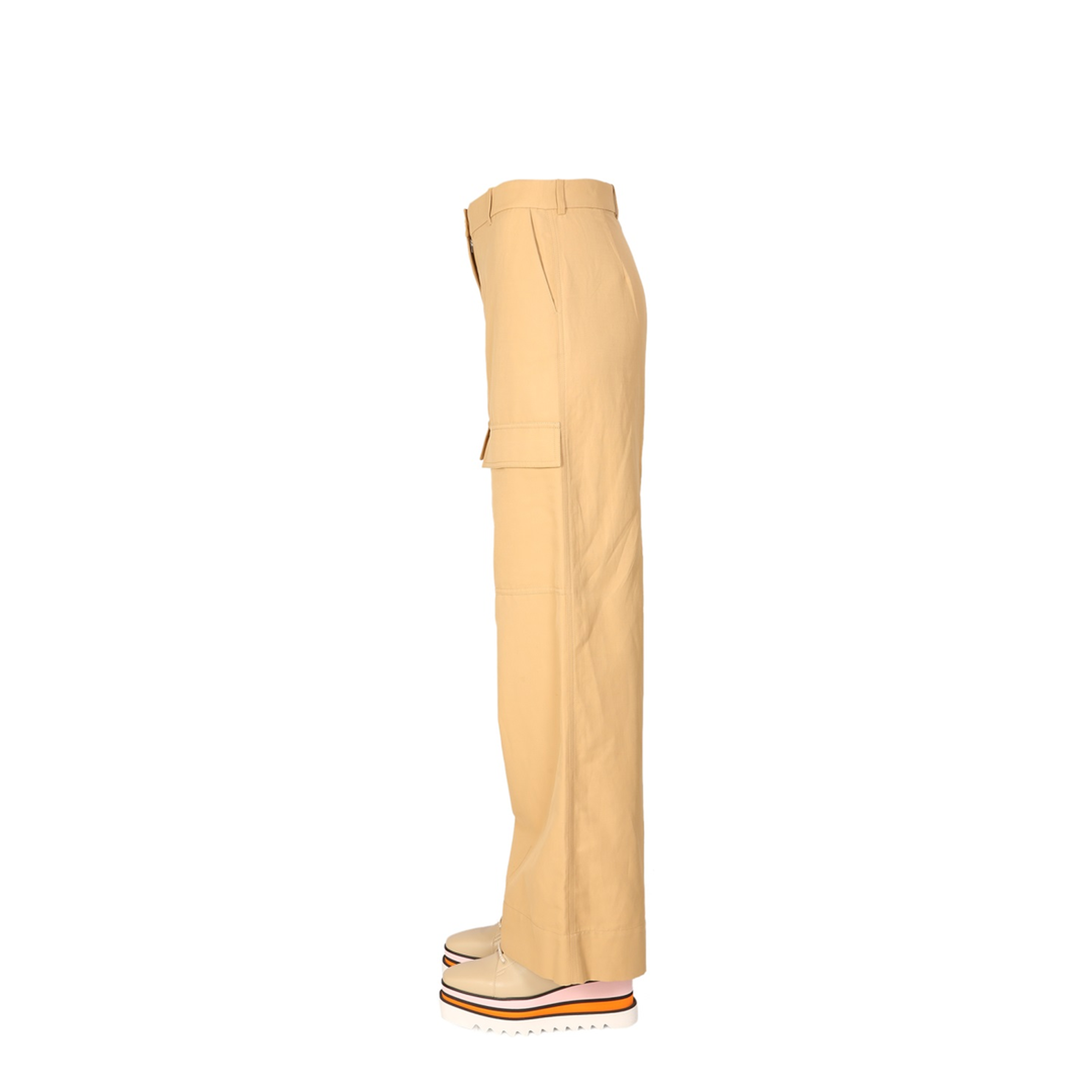 Wide Leg Cargo Pants - Image 3