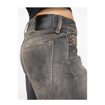 Loose Fit Jeans - Black - Image 2