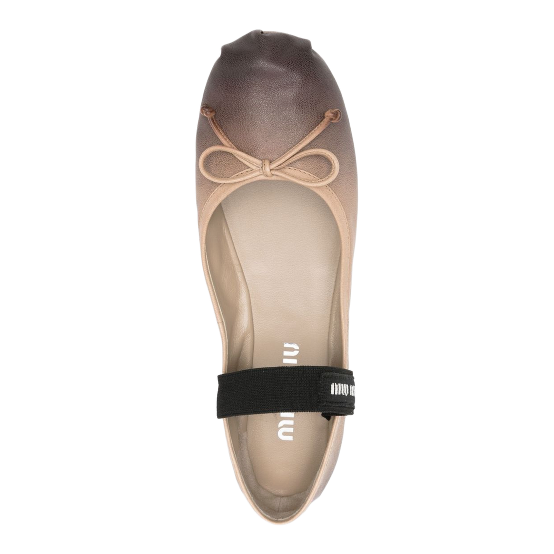 Flat Shoes Beige - Image 4