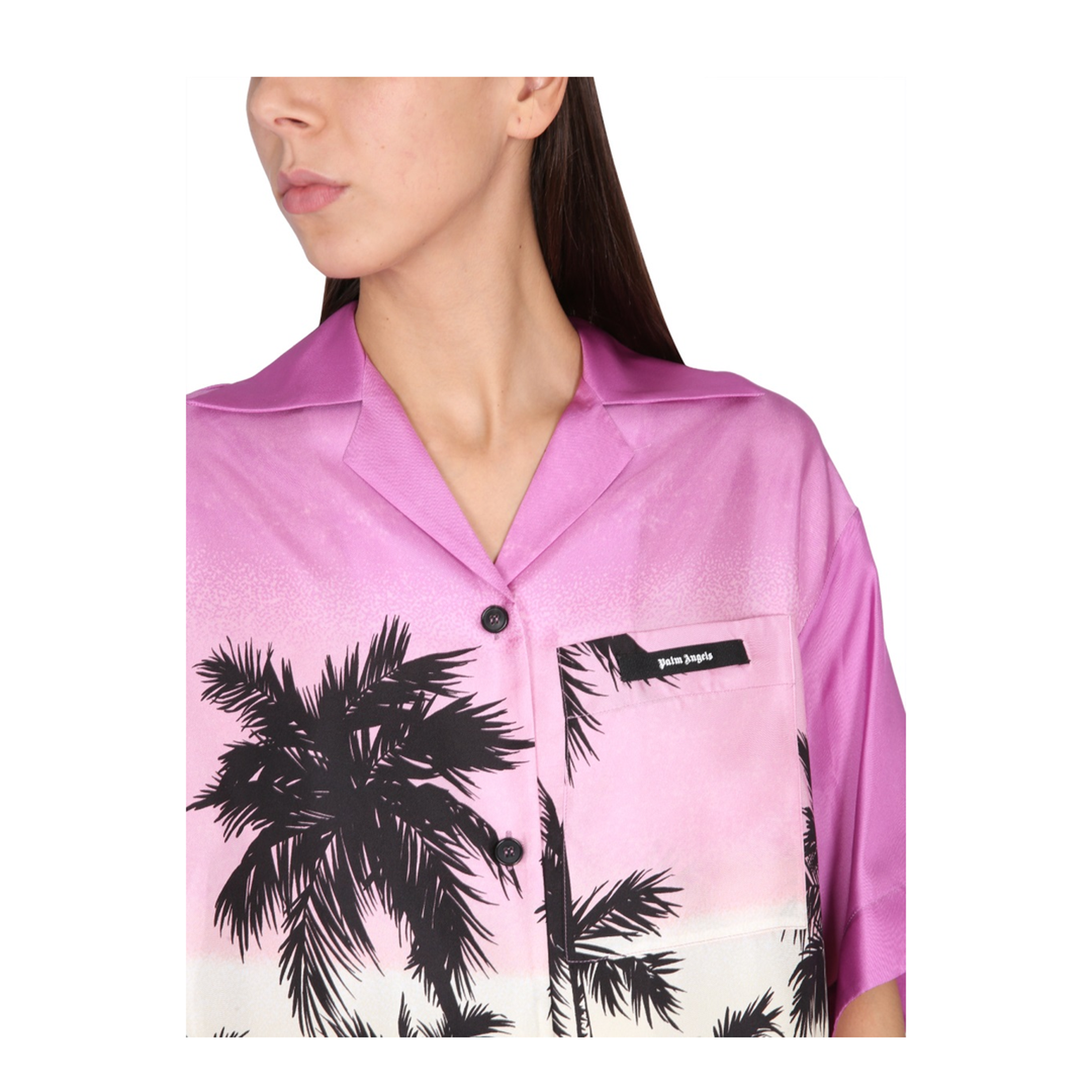 Sunset Print Shirt - Image 4