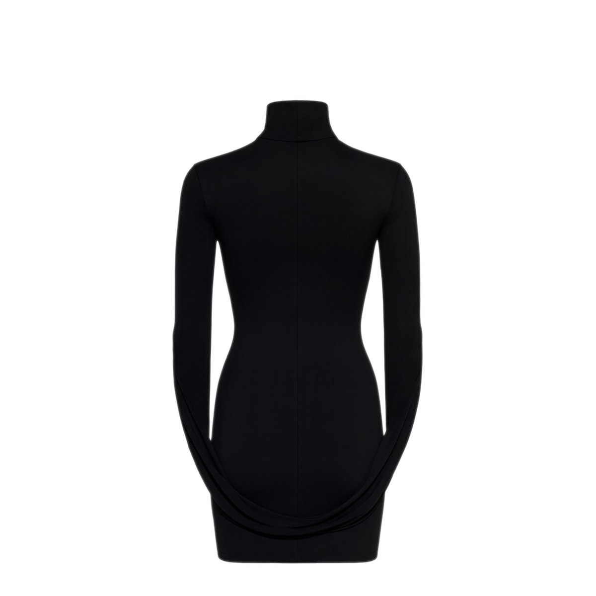 Mini Draped Dress - Image 3