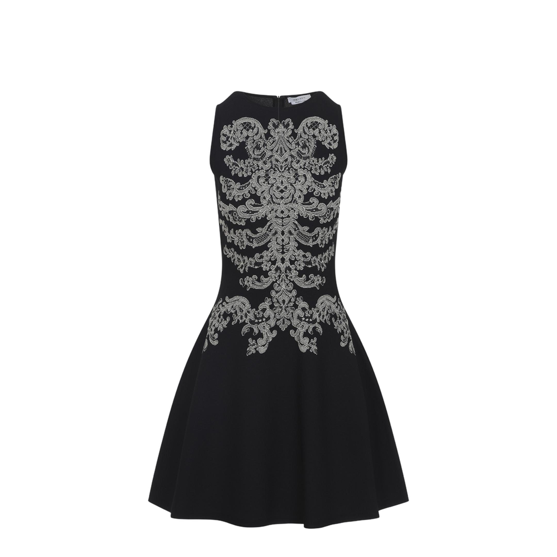 Viscose Mini Dress - Image 3