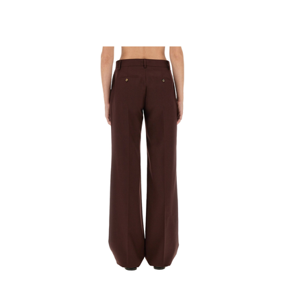 Wool Bootcut Pants - Image 3