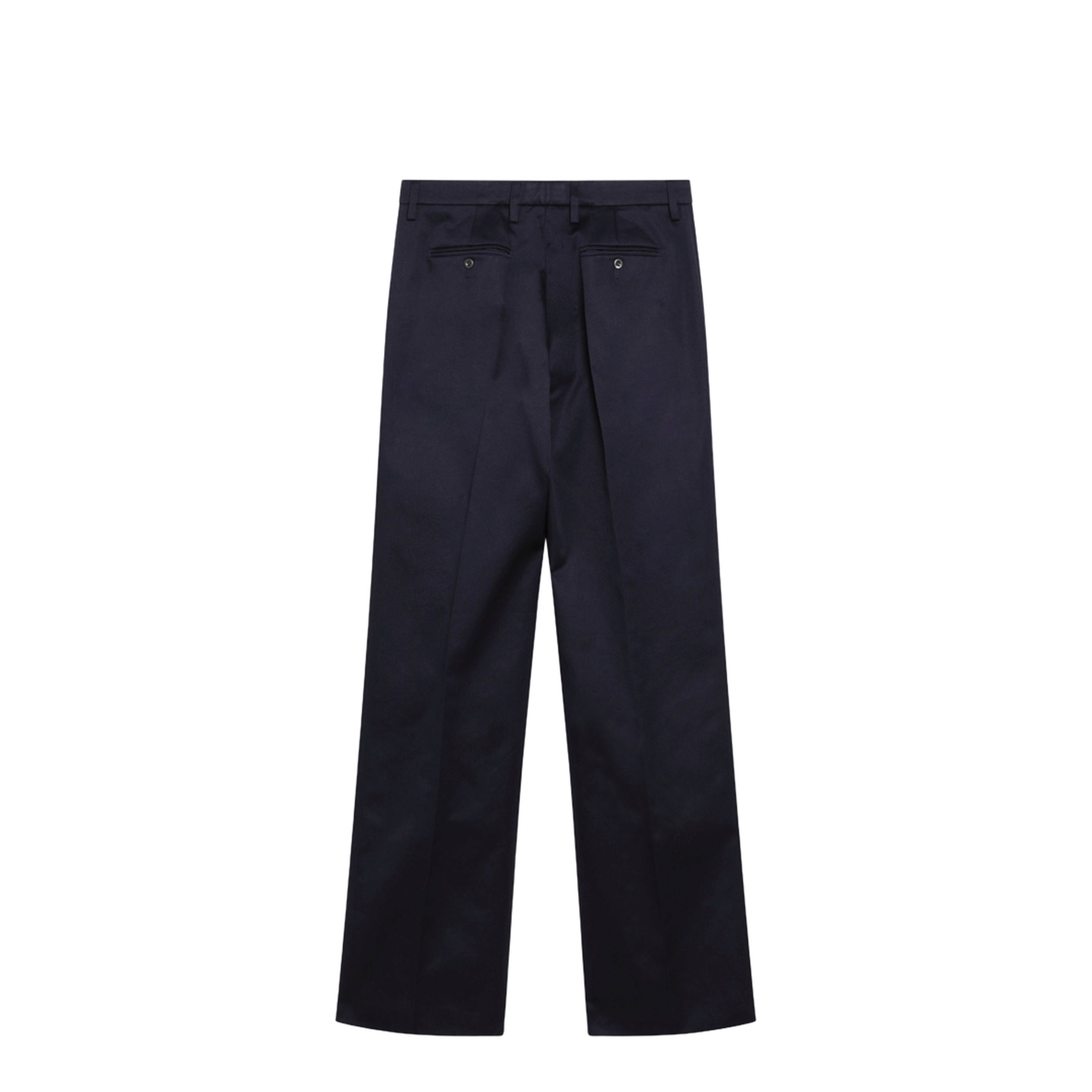 Navy Blue Chino Trousers - Image 2