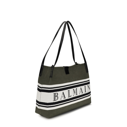 Medium Canvas and Leather Release Tote - Image 2