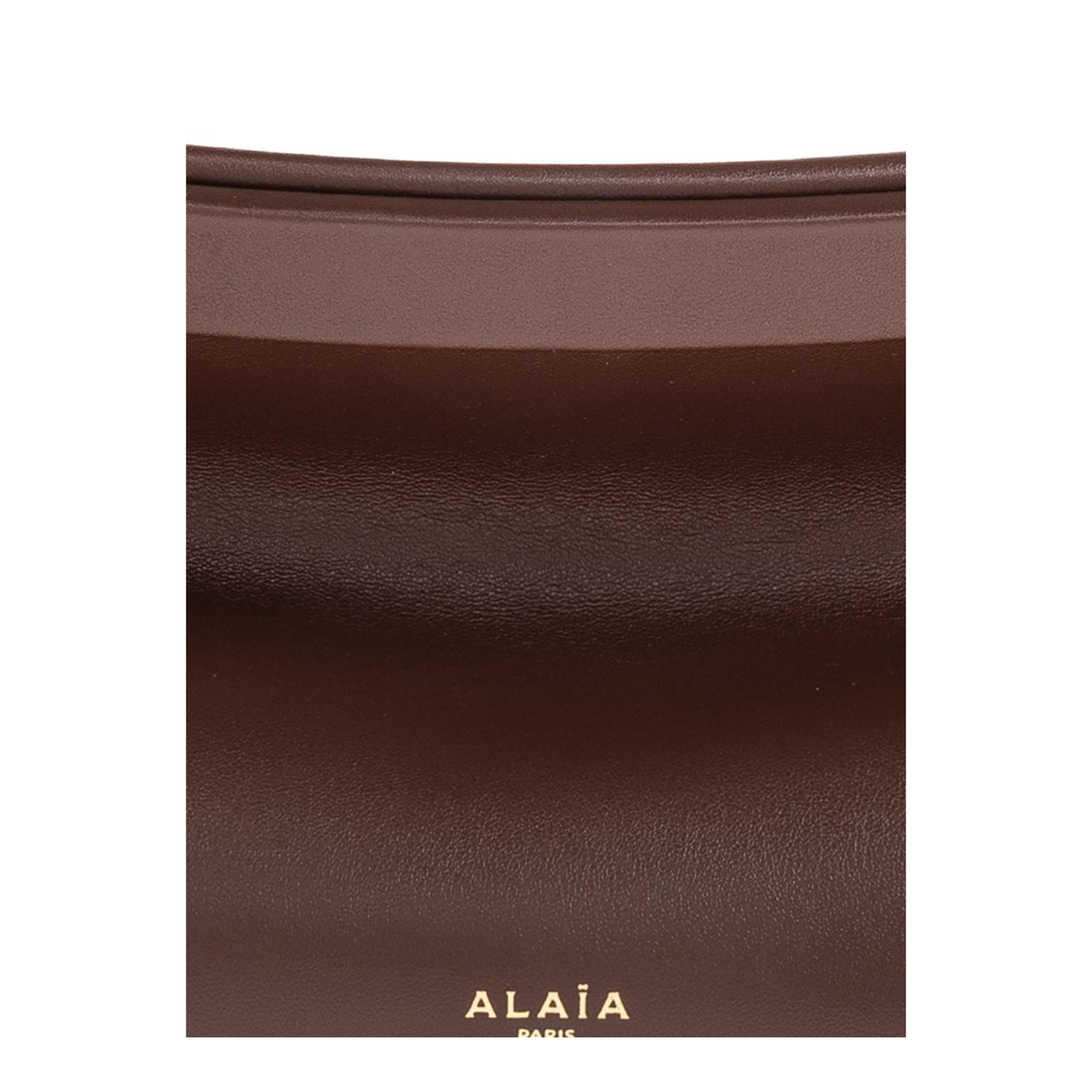 Le Click East West Medium Calfskin Shoulder Bag - Brown - Image 2