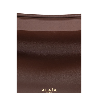 Le Click East West Medium Calfskin Shoulder Bag - Brown - Image 2