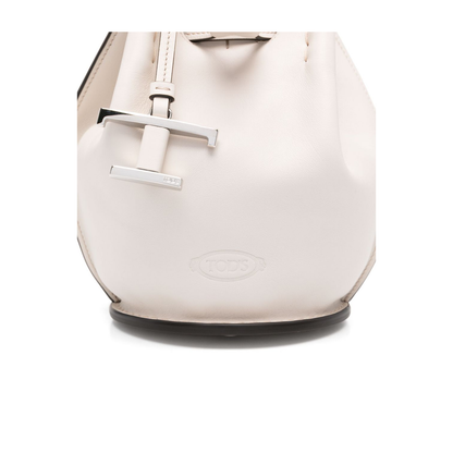 Bucket Bag in Leather Mini - Image 3