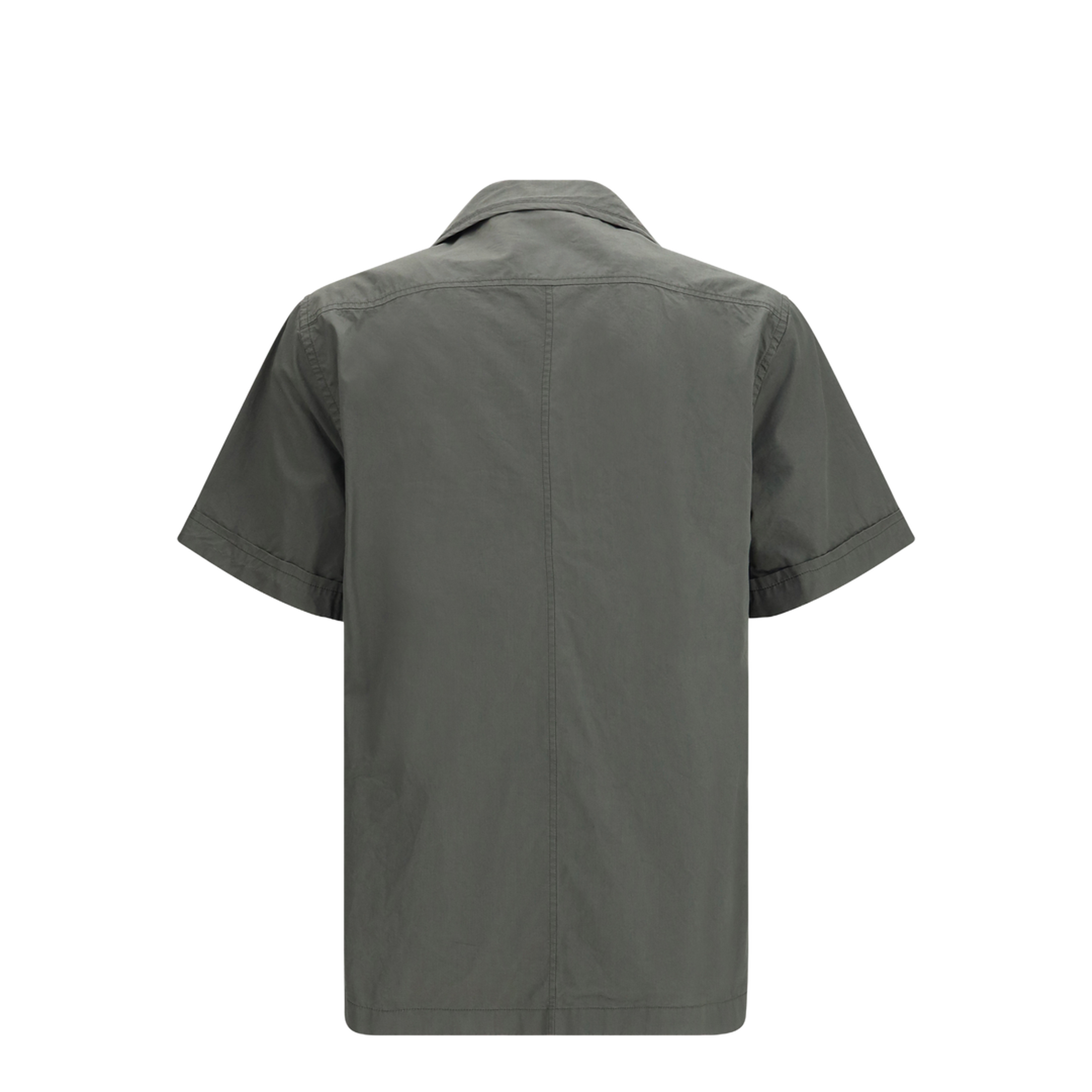 Short-sleeve Shirt with Chest Pocket - Image 2